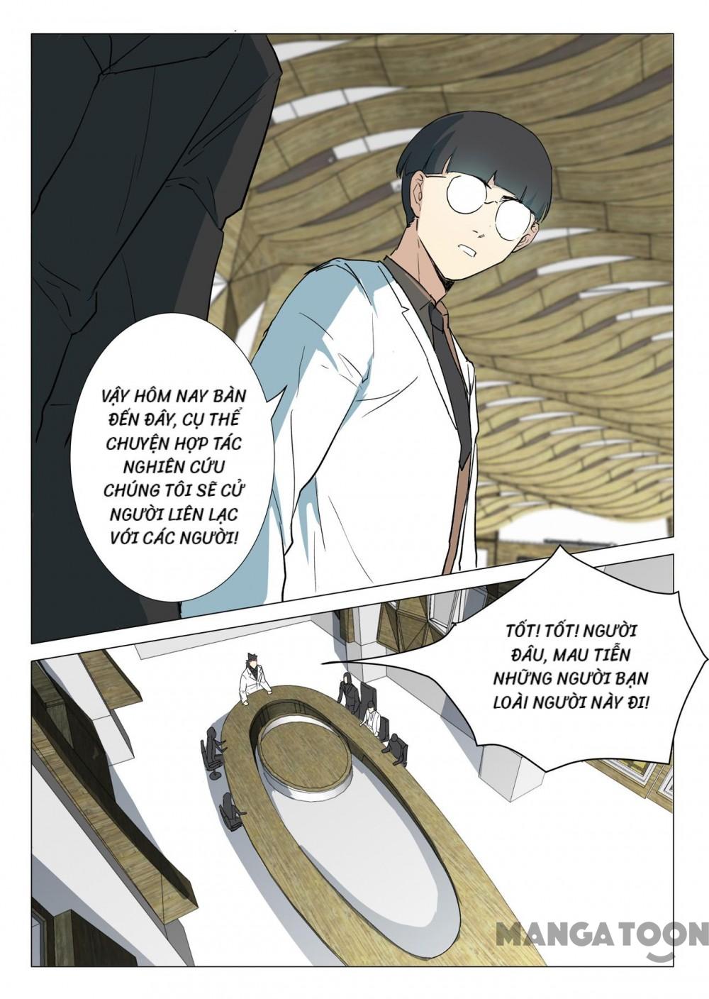 Nhiễm Sắc Thể Số 47 Chapter 237 - Trang 11
