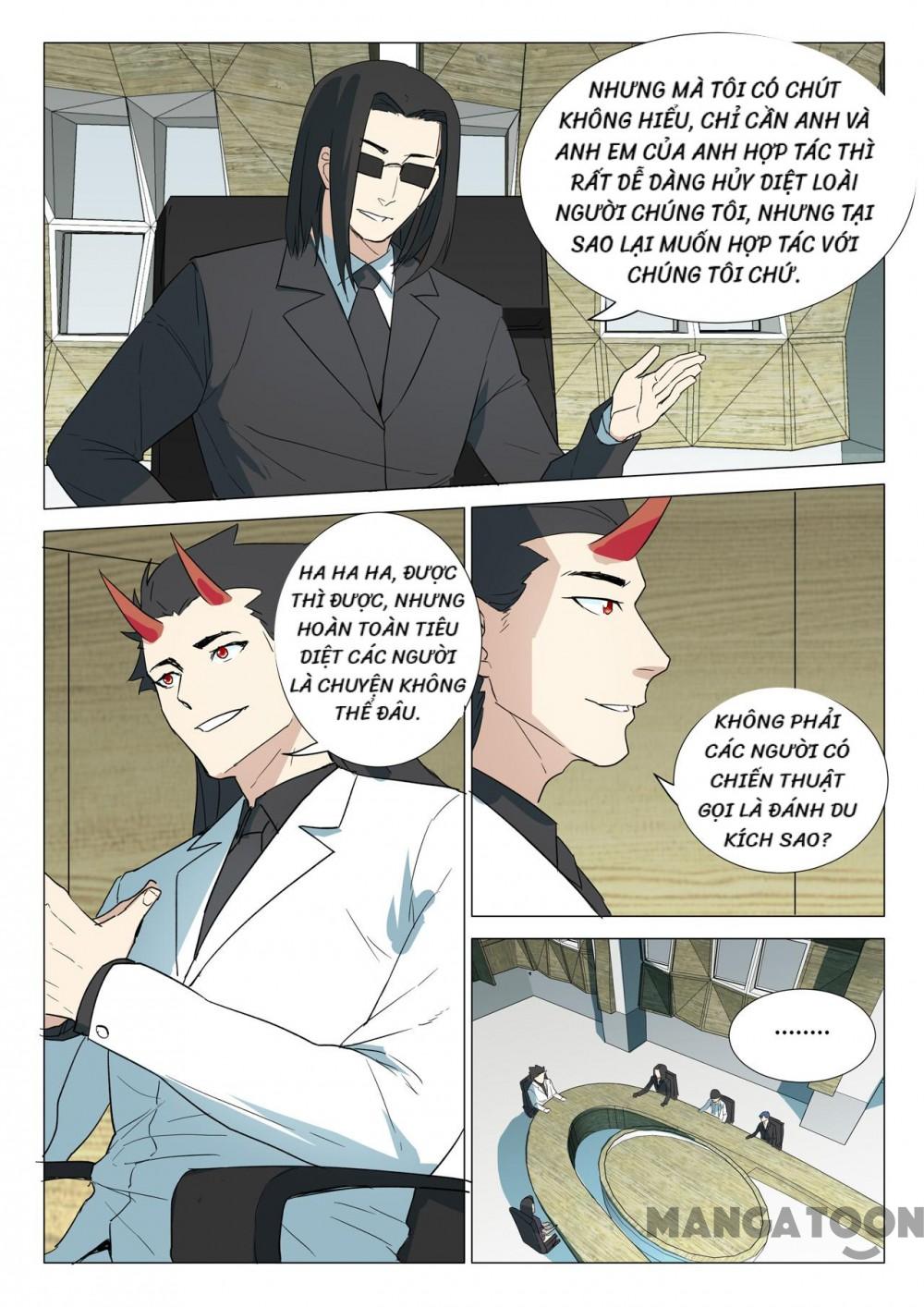 Nhiễm Sắc Thể Số 47 Chapter 237 - Trang 2