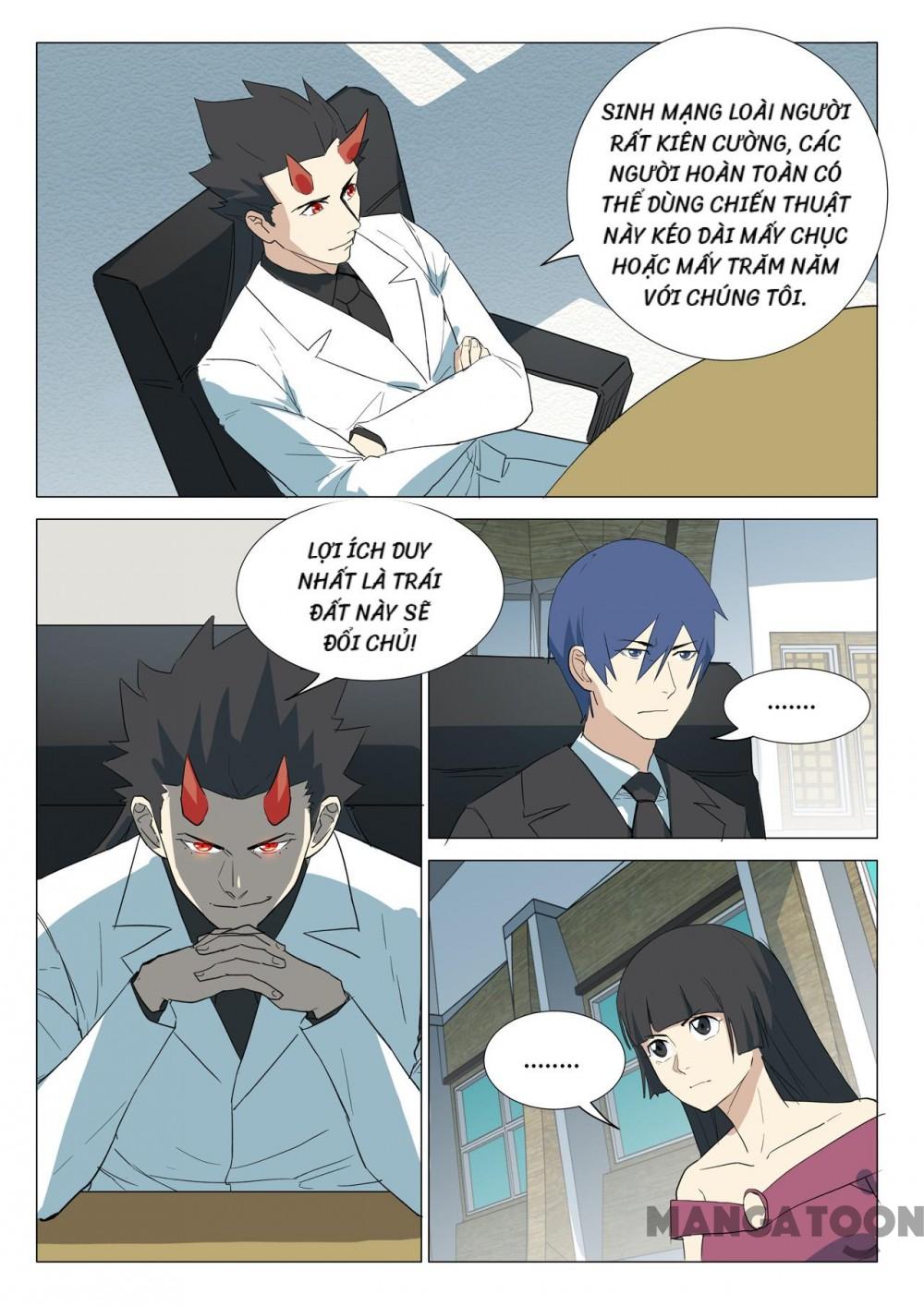 Nhiễm Sắc Thể Số 47 Chapter 237 - Trang 3