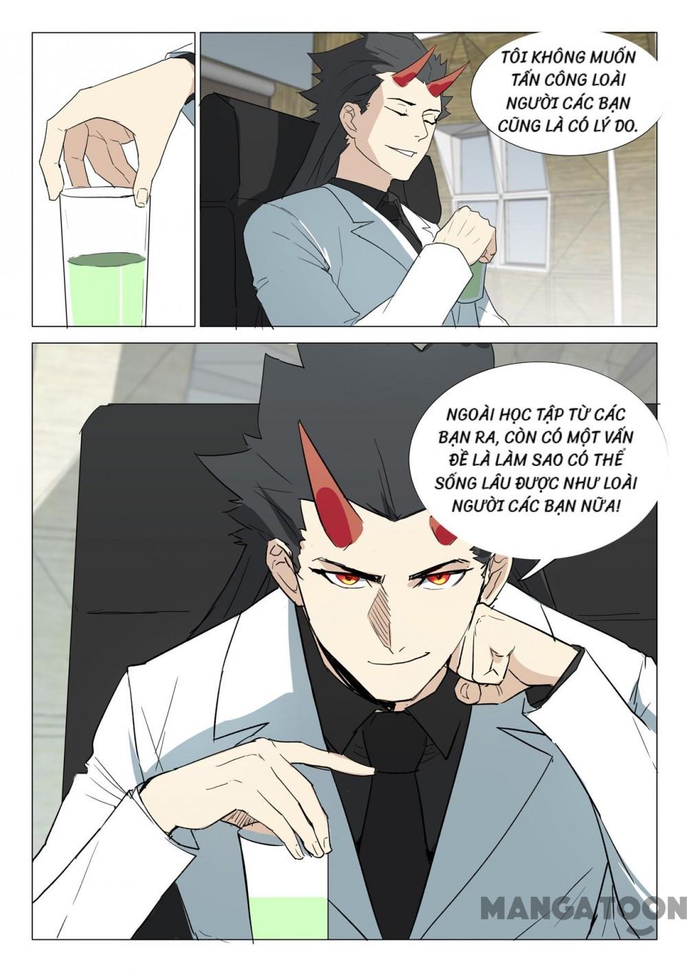 Nhiễm Sắc Thể Số 47 Chapter 237 - Trang 4