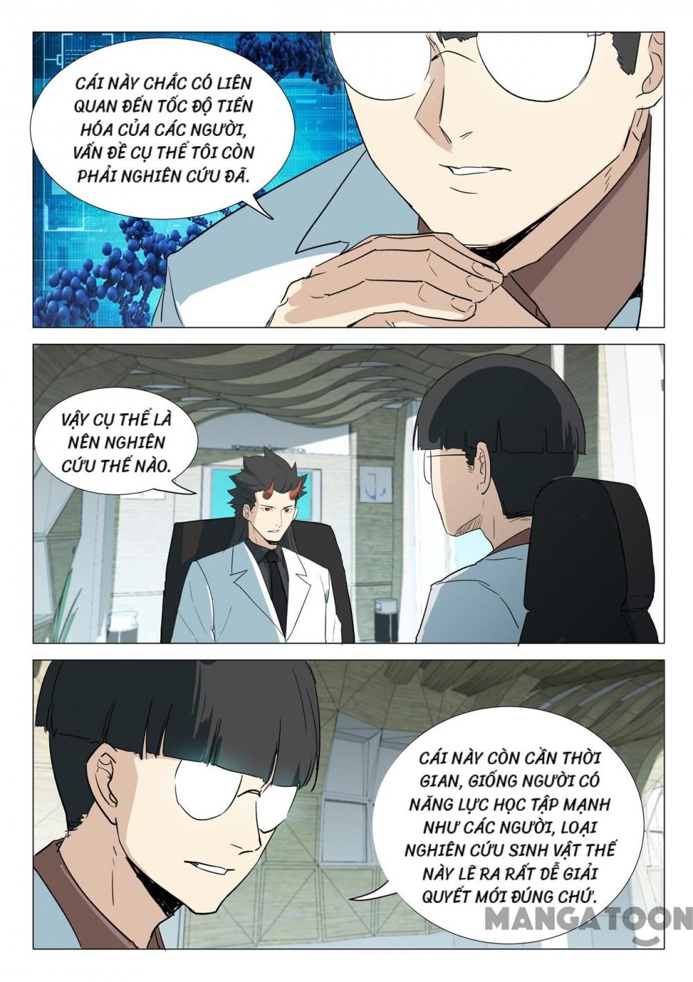 Nhiễm Sắc Thể Số 47 Chapter 237 - Trang 6