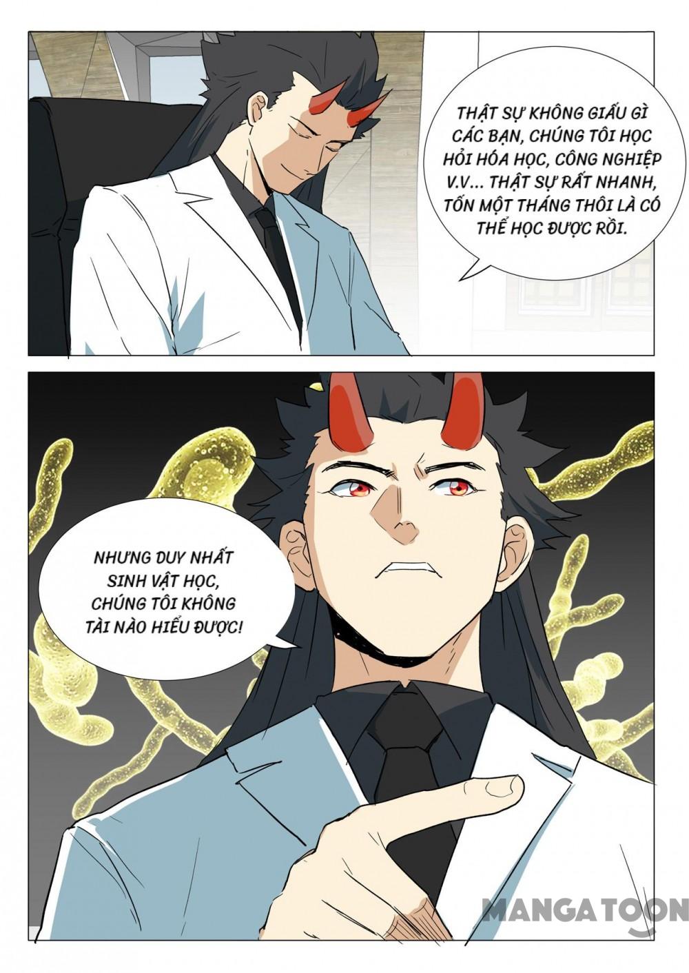 Nhiễm Sắc Thể Số 47 Chapter 237 - Trang 7