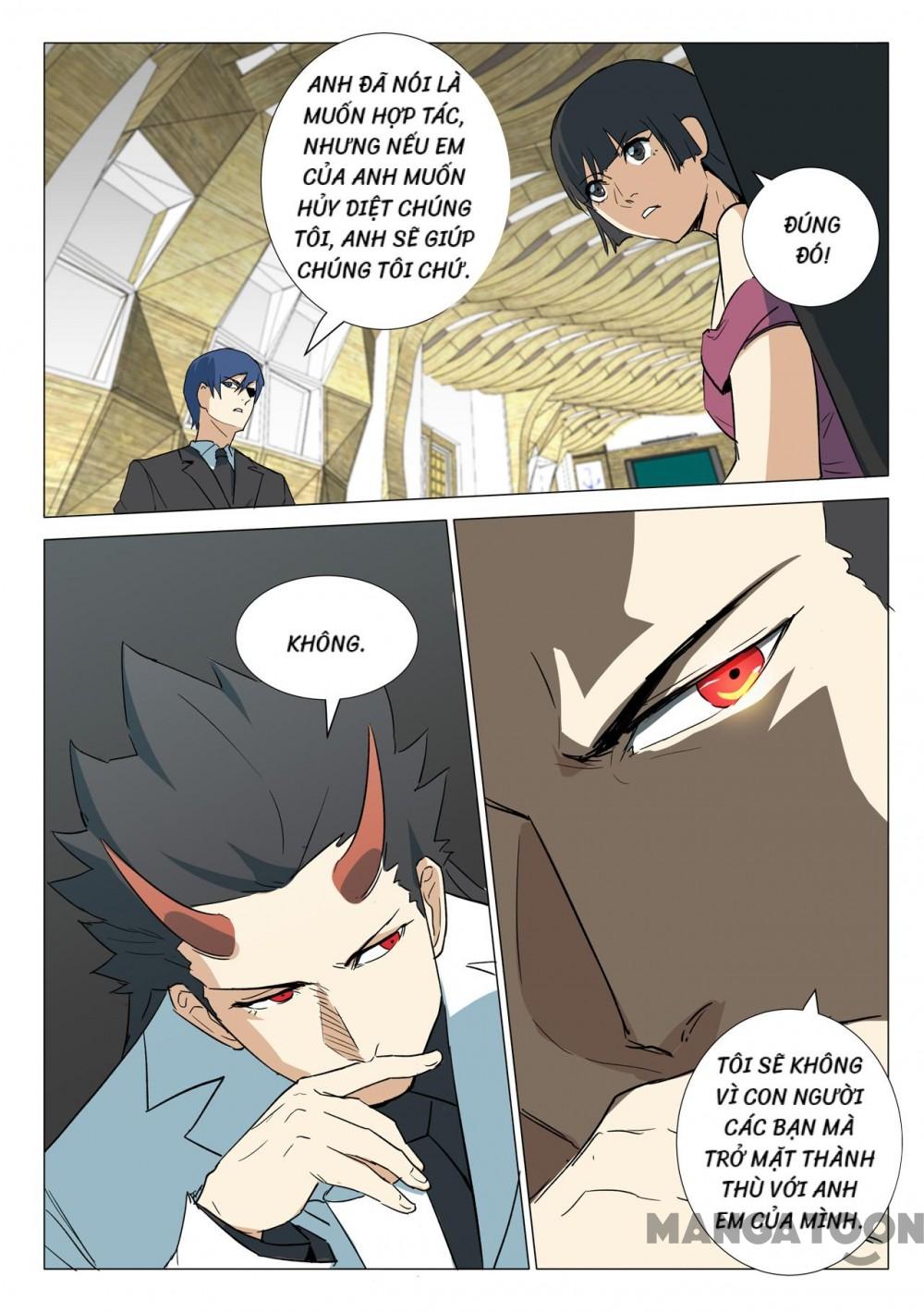 Nhiễm Sắc Thể Số 47 Chapter 237 - Trang 8