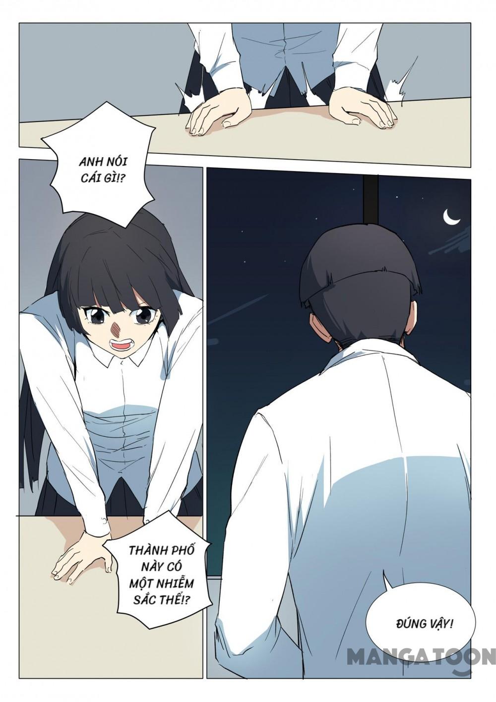 Nhiễm Sắc Thể Số 47 Chapter 238 - Trang 11