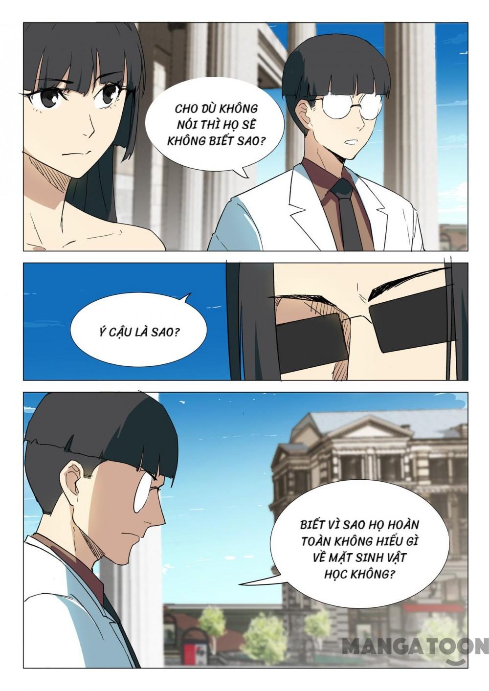 Nhiễm Sắc Thể Số 47 Chapter 238 - Trang 4