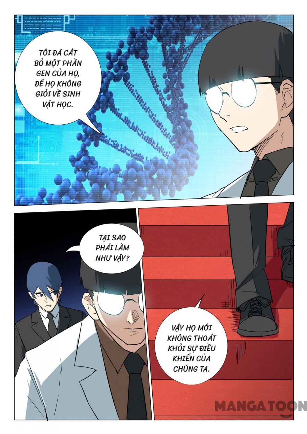 Nhiễm Sắc Thể Số 47 Chapter 238 - Trang 6