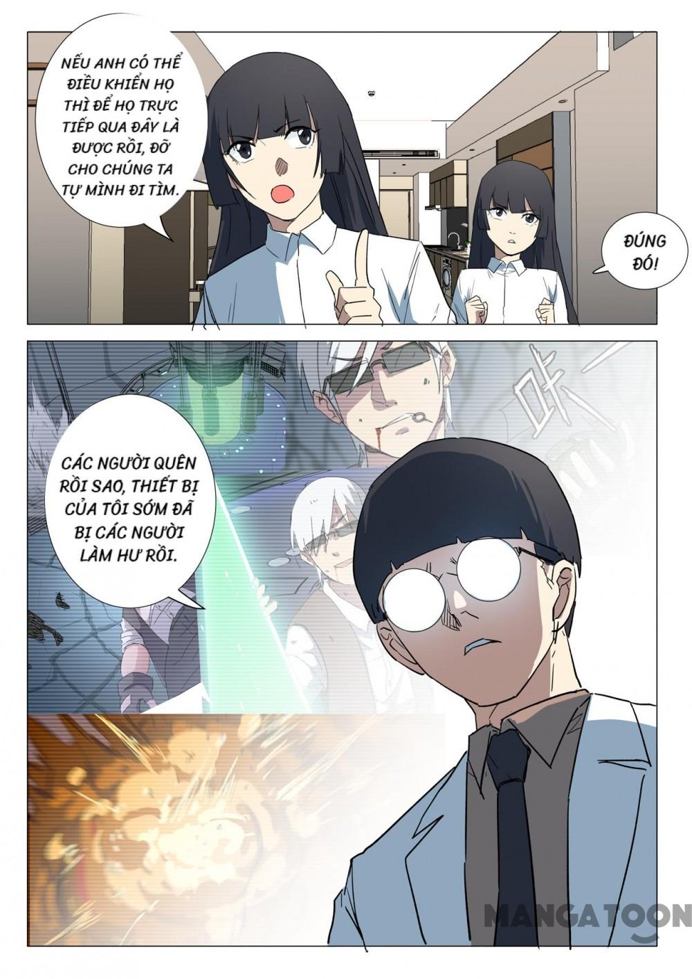 Nhiễm Sắc Thể Số 47 Chapter 239 - Trang 3