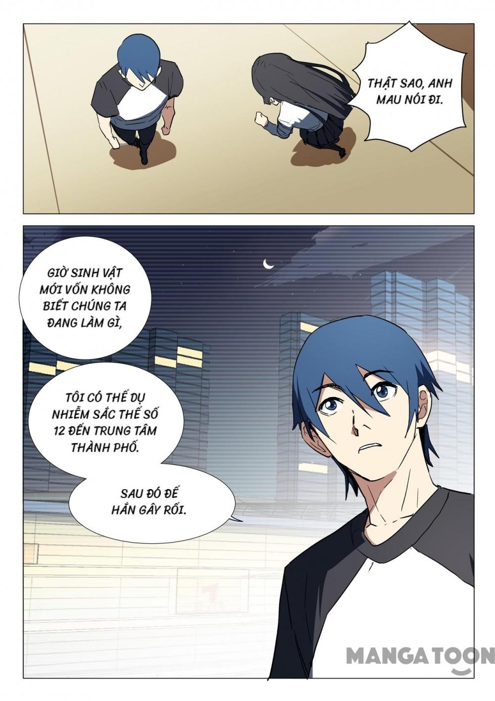 Nhiễm Sắc Thể Số 47 Chapter 239 - Trang 8