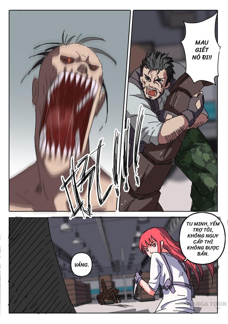 Nhiễm Sắc Thể Số 47 Chapter 24 - Trang 3