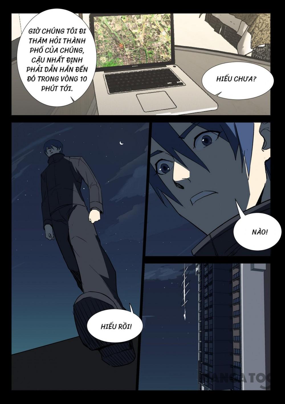 Nhiễm Sắc Thể Số 47 Chapter 240 - Trang 3
