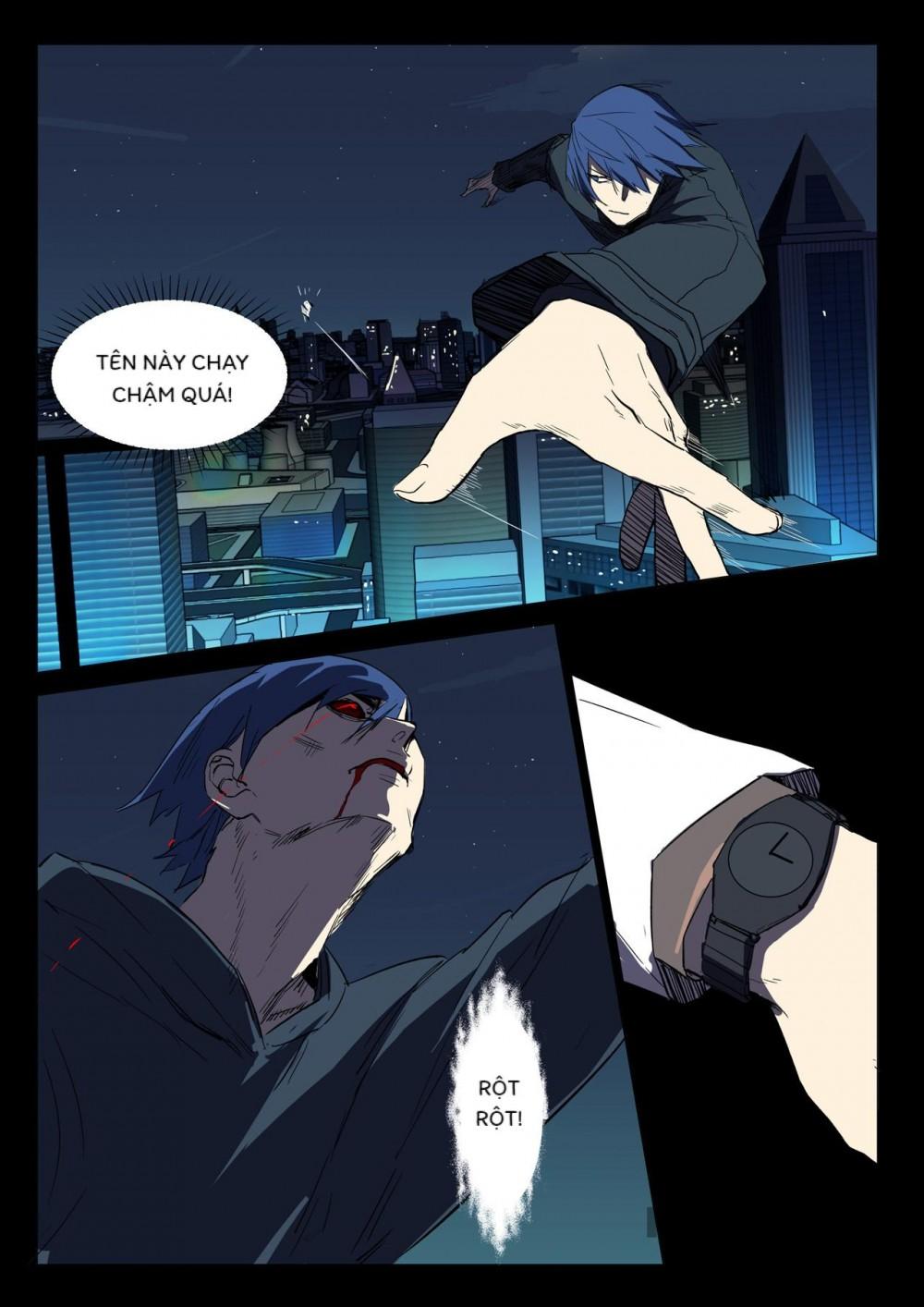 Nhiễm Sắc Thể Số 47 Chapter 240 - Trang 9