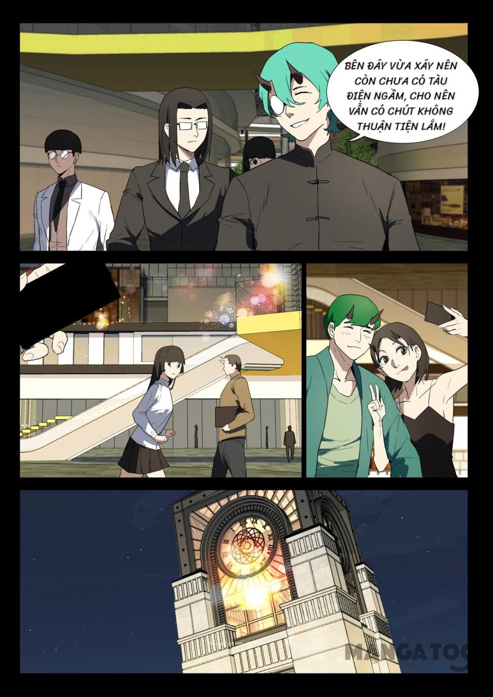 Nhiễm Sắc Thể Số 47 Chapter 241 - Trang 3