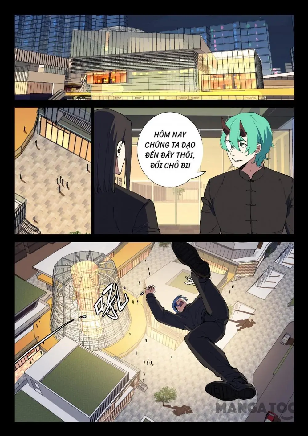 Nhiễm Sắc Thể Số 47 Chapter 242 - Trang 4