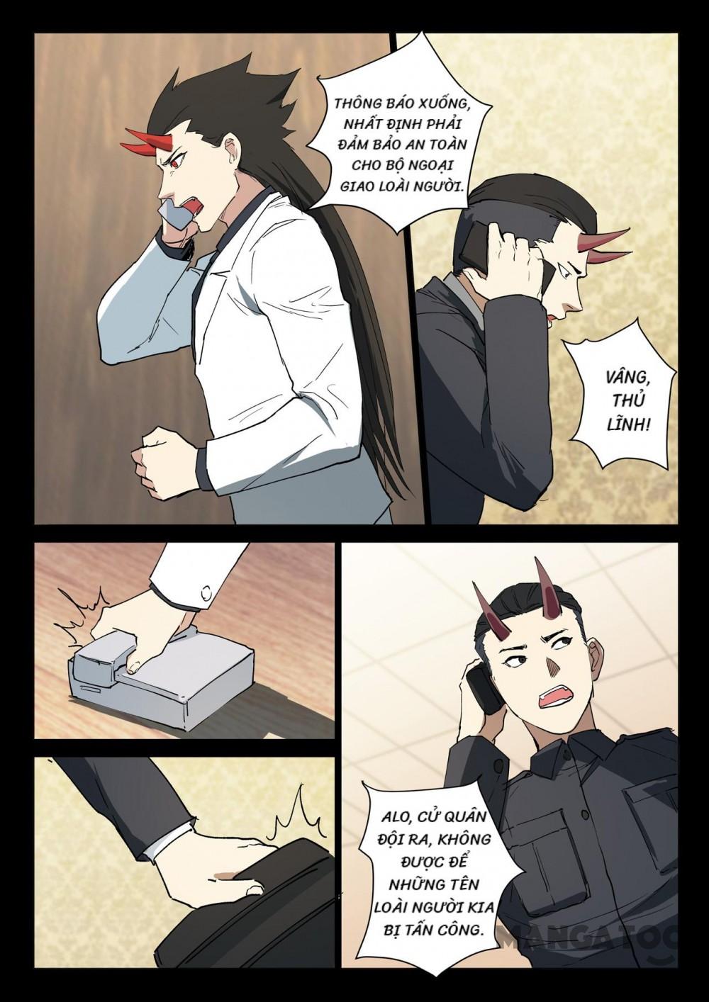 Nhiễm Sắc Thể Số 47 Chapter 242 - Trang 8