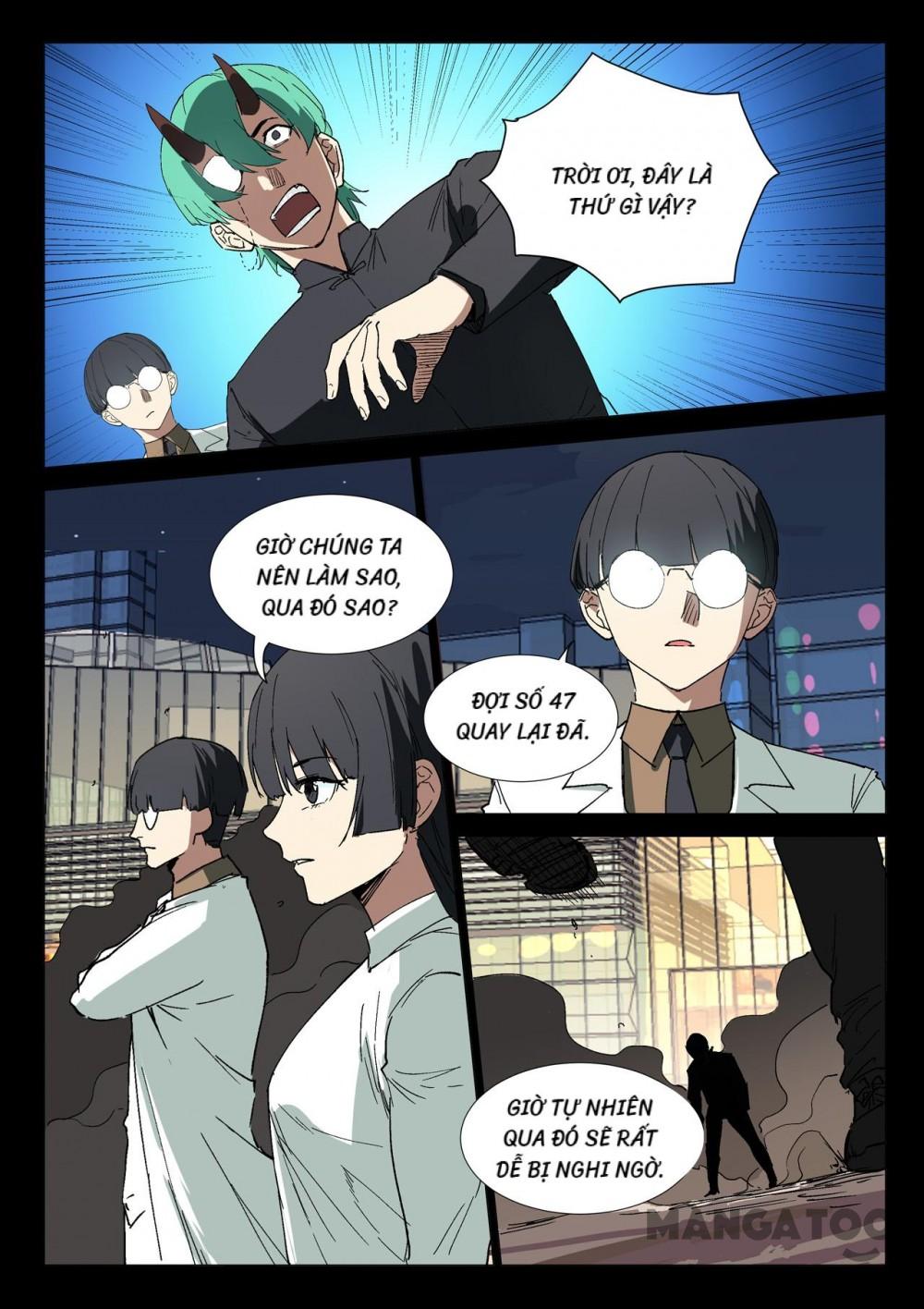 Nhiễm Sắc Thể Số 47 Chapter 243 - Trang 2