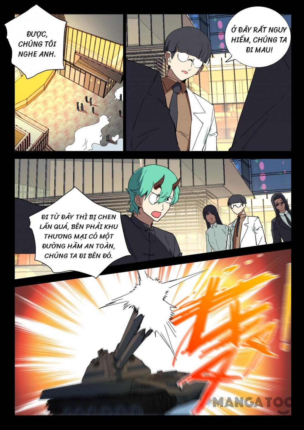 Nhiễm Sắc Thể Số 47 Chapter 243 - Trang 4
