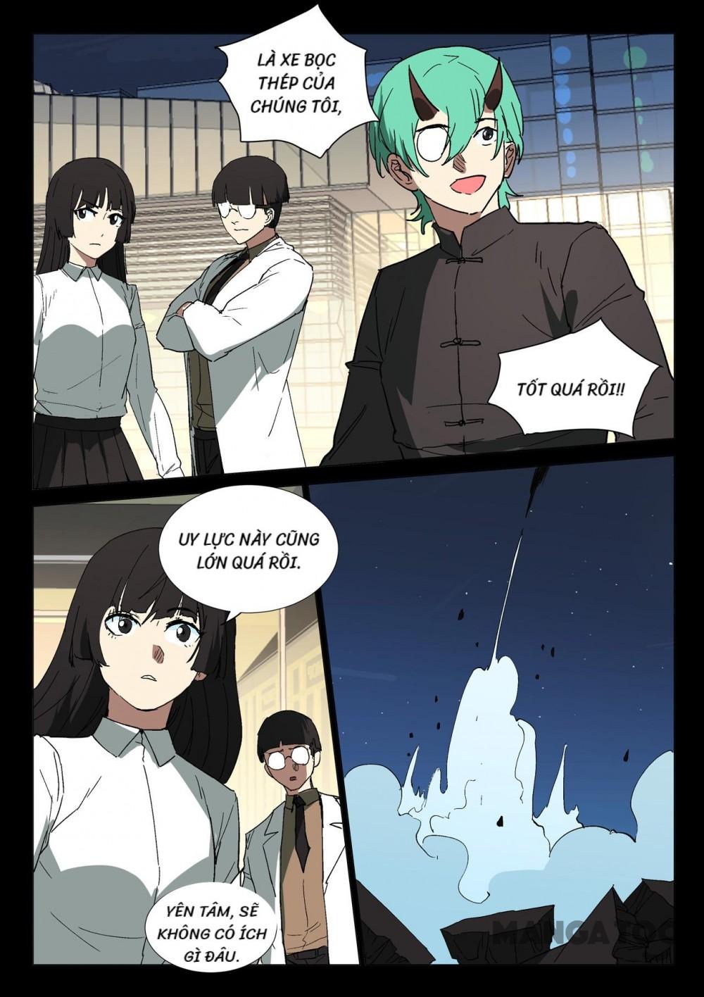 Nhiễm Sắc Thể Số 47 Chapter 243 - Trang 6