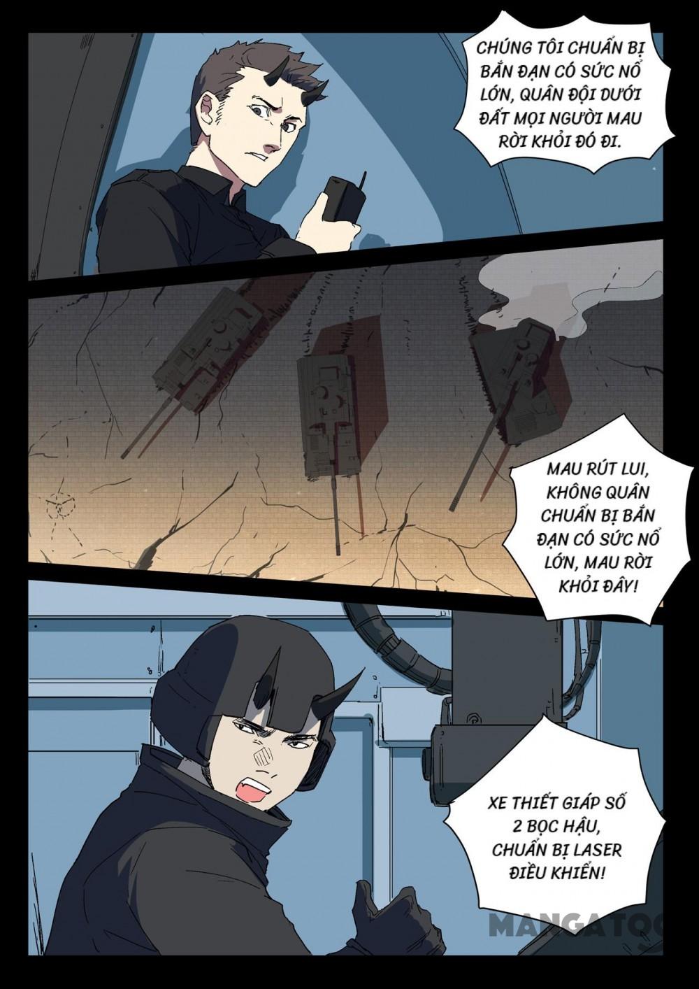 Nhiễm Sắc Thể Số 47 Chapter 243 - Trang 9