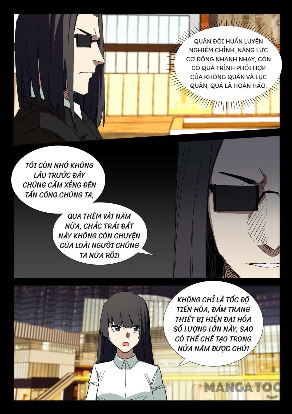 Nhiễm Sắc Thể Số 47 Chapter 244 - Trang 4