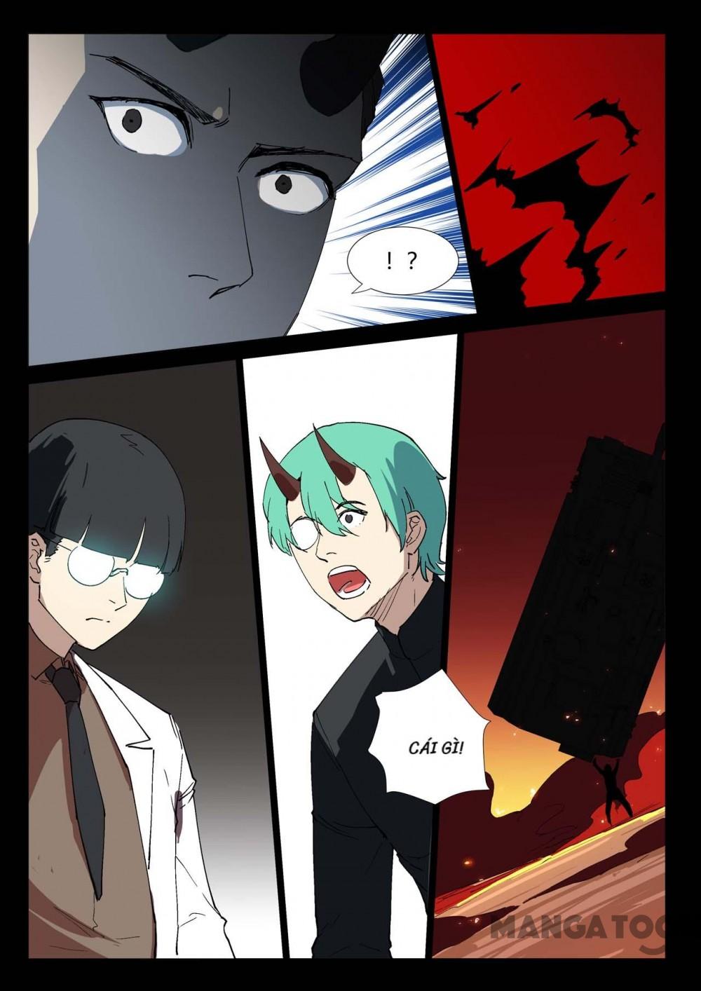 Nhiễm Sắc Thể Số 47 Chapter 244 - Trang 9