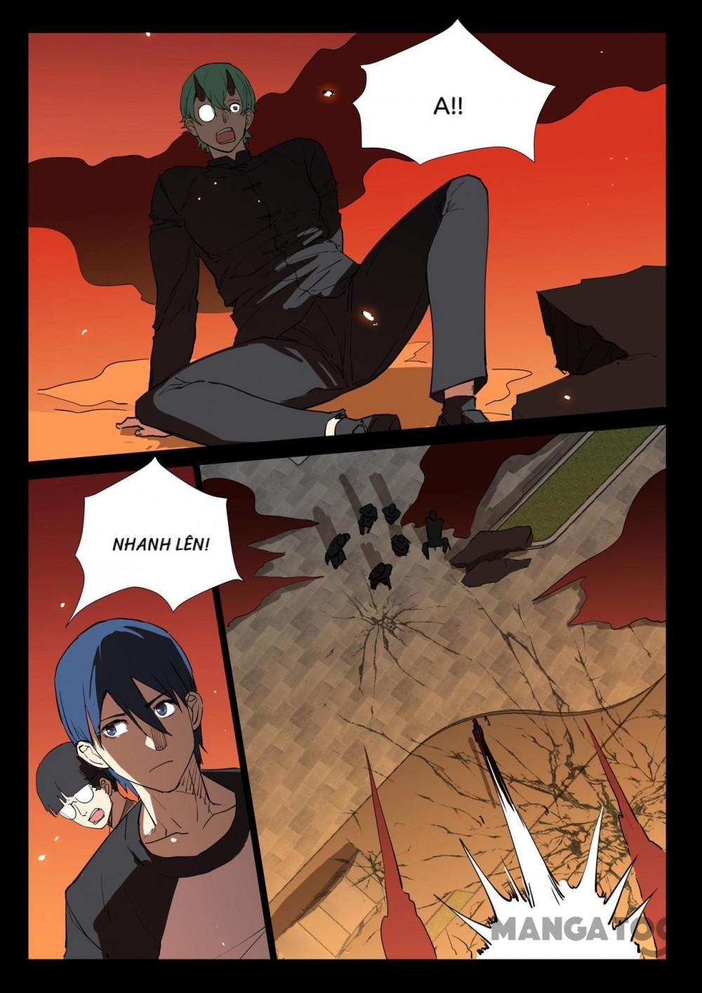 Nhiễm Sắc Thể Số 47 Chapter 245 - Trang 11