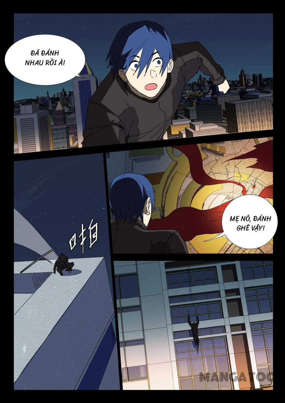 Nhiễm Sắc Thể Số 47 Chapter 245 - Trang 2