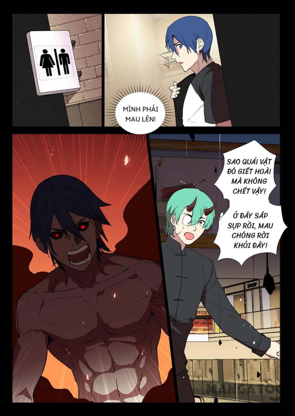 Nhiễm Sắc Thể Số 47 Chapter 245 - Trang 3