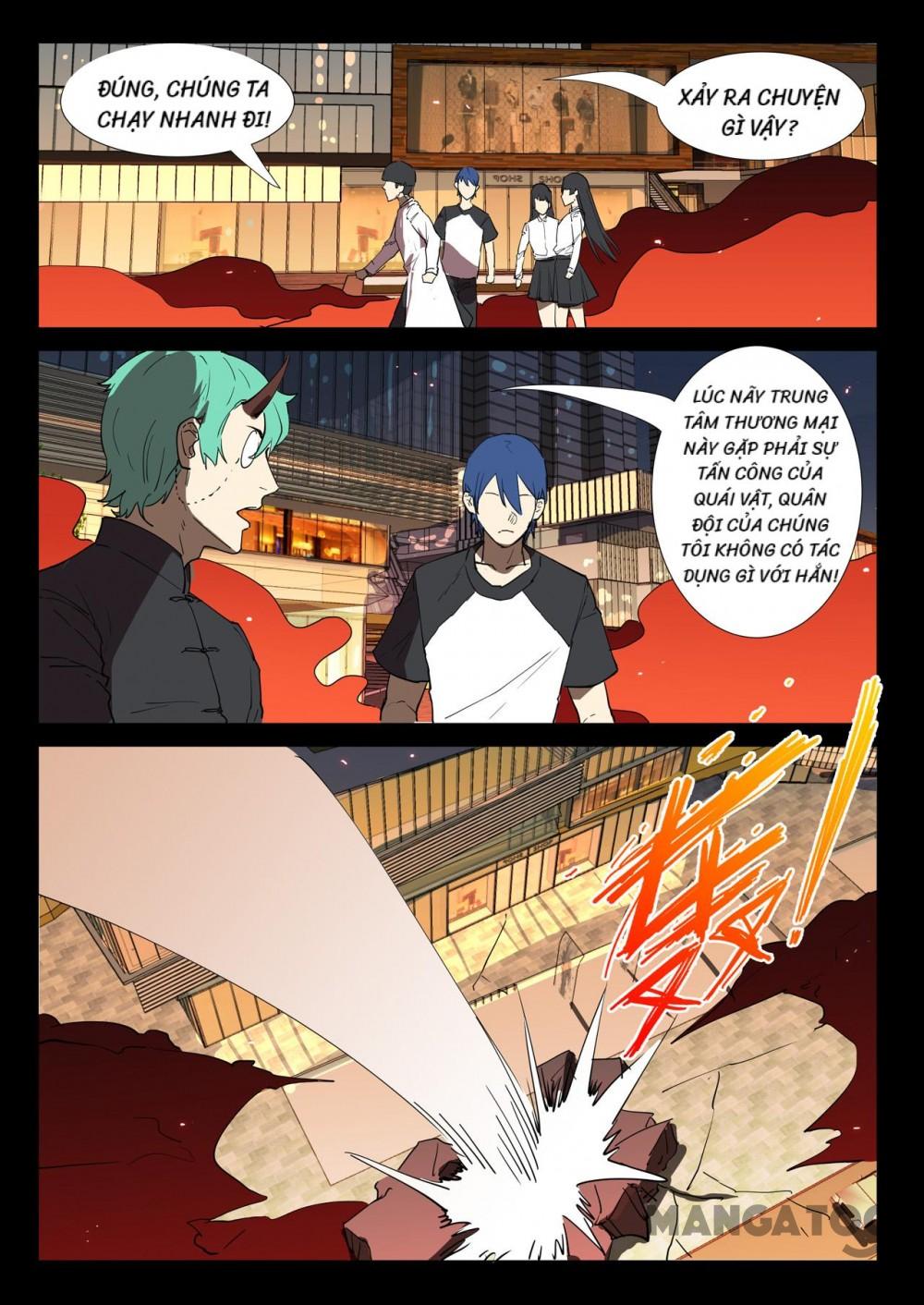 Nhiễm Sắc Thể Số 47 Chapter 245 - Trang 7