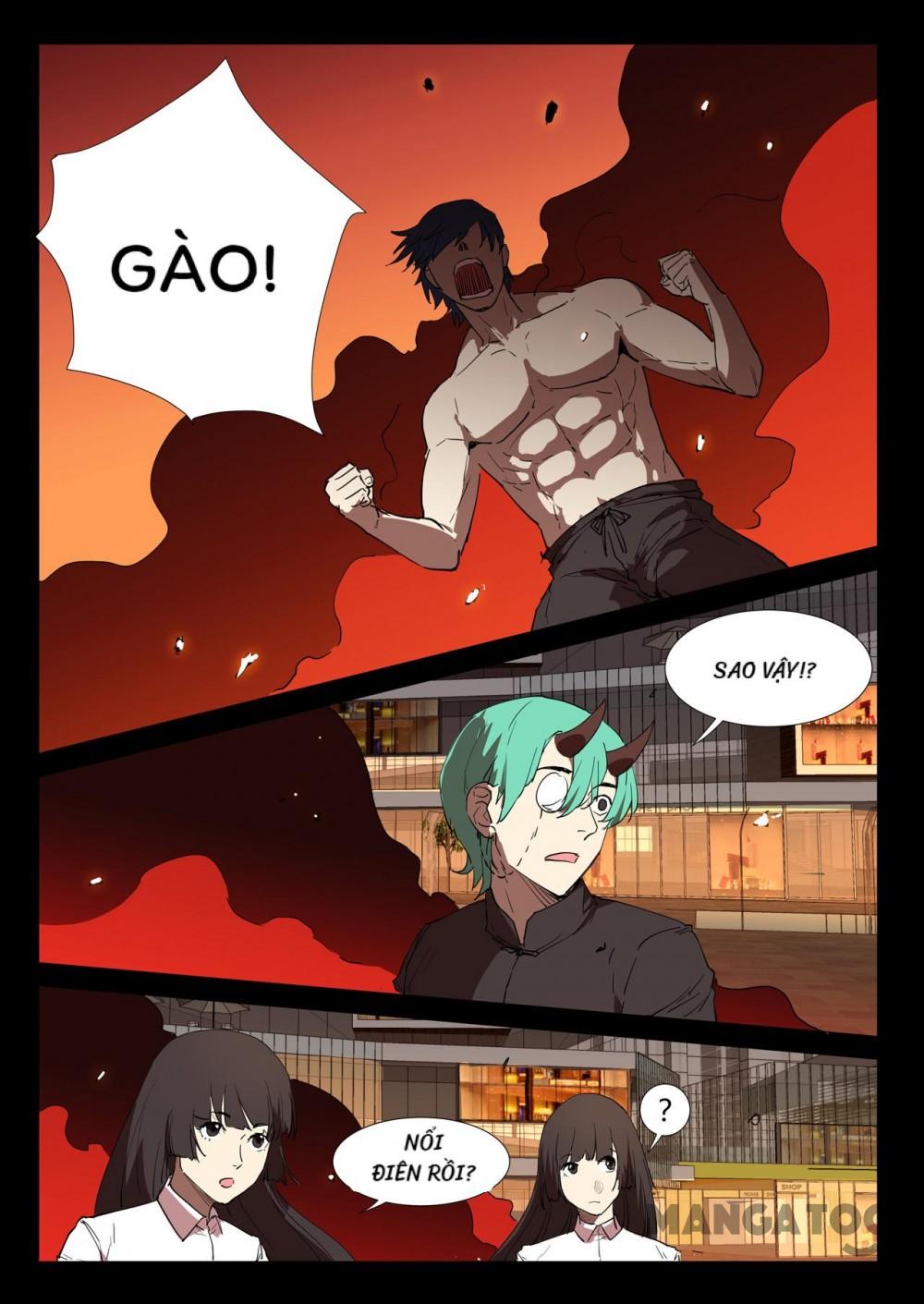 Nhiễm Sắc Thể Số 47 Chapter 245 - Trang 9