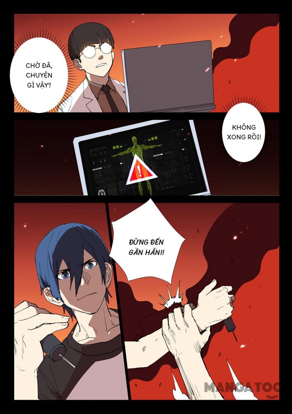 Nhiễm Sắc Thể Số 47 Chapter 246 - Trang 10