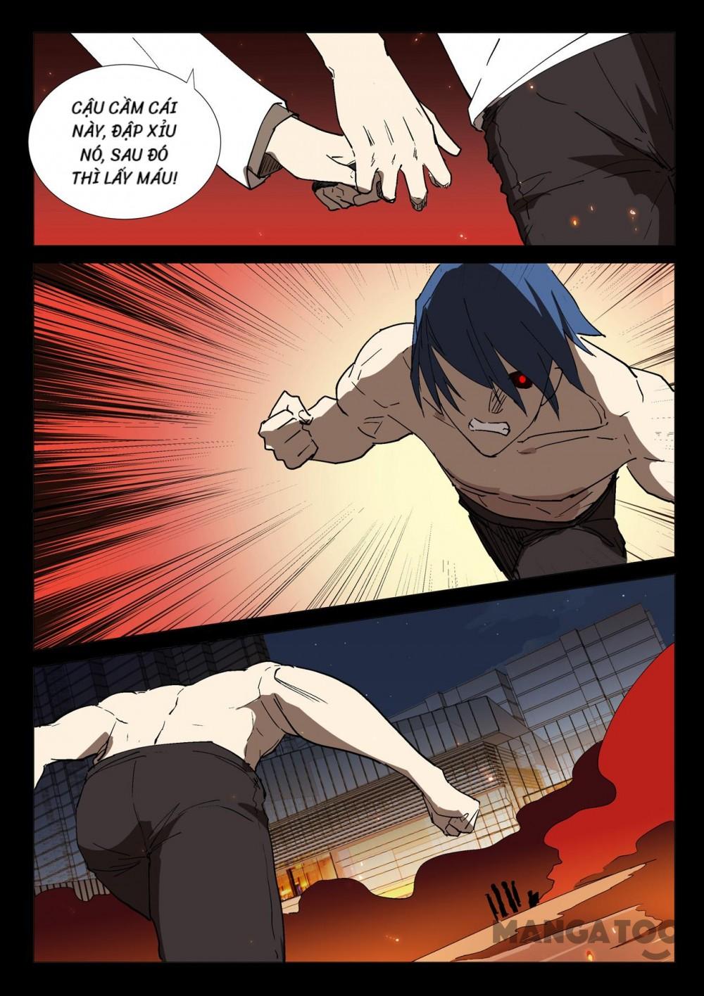 Nhiễm Sắc Thể Số 47 Chapter 246 - Trang 2