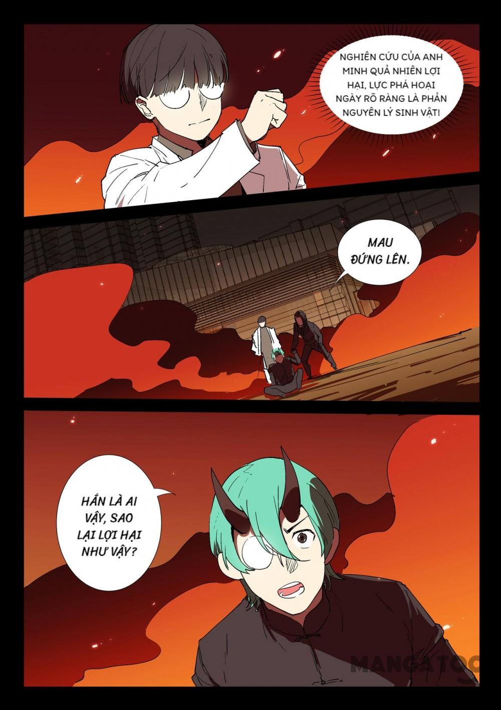 Nhiễm Sắc Thể Số 47 Chapter 246 - Trang 4