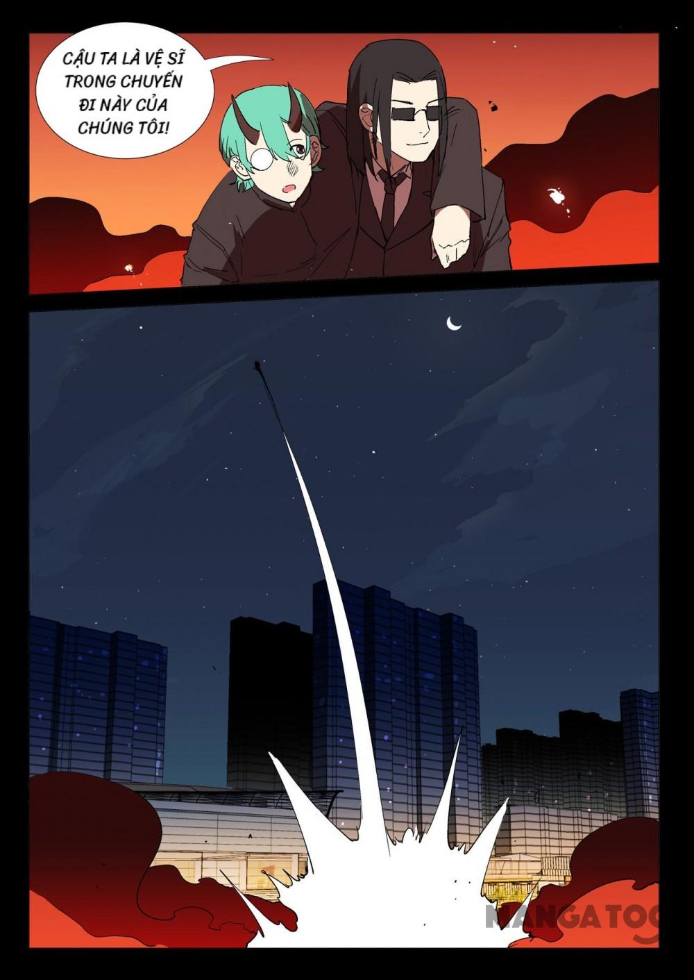 Nhiễm Sắc Thể Số 47 Chapter 246 - Trang 5