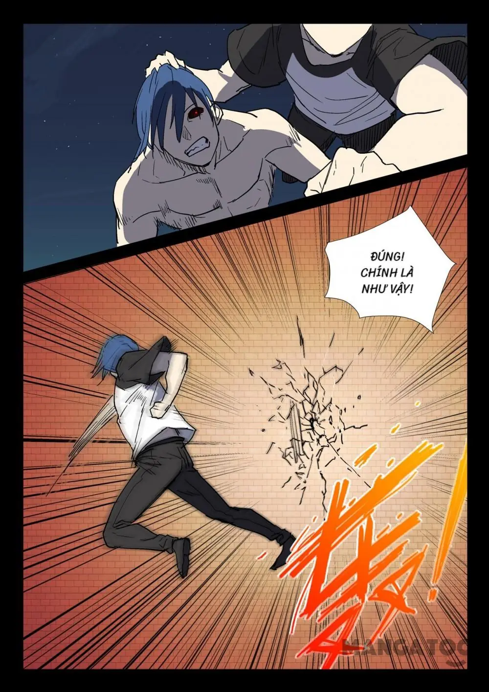 Nhiễm Sắc Thể Số 47 Chapter 246 - Trang 8