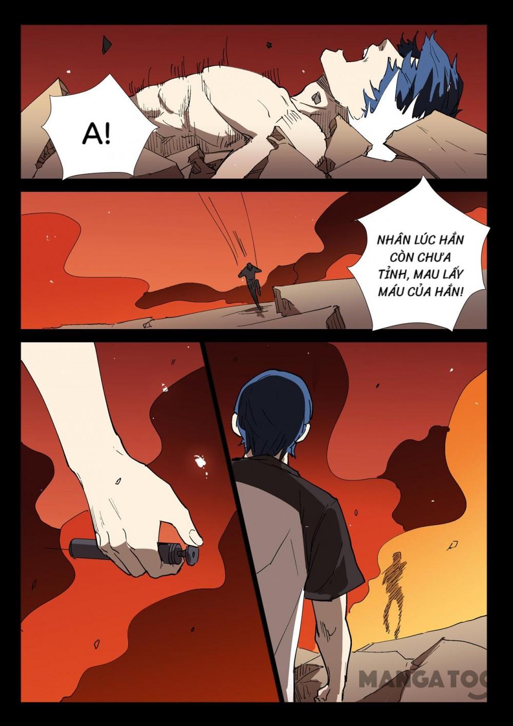 Nhiễm Sắc Thể Số 47 Chapter 246 - Trang 9