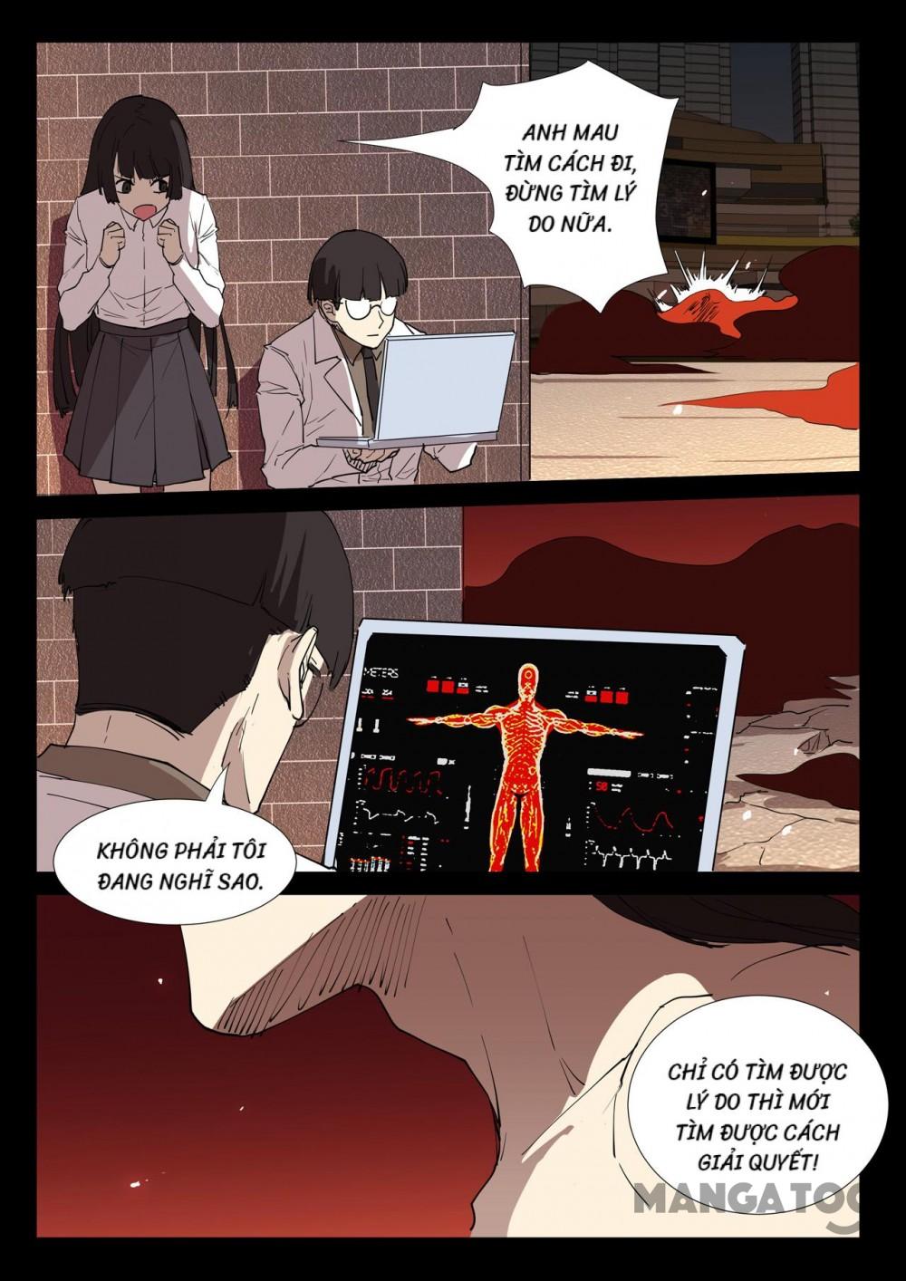 Nhiễm Sắc Thể Số 47 Chapter 247 - Trang 3