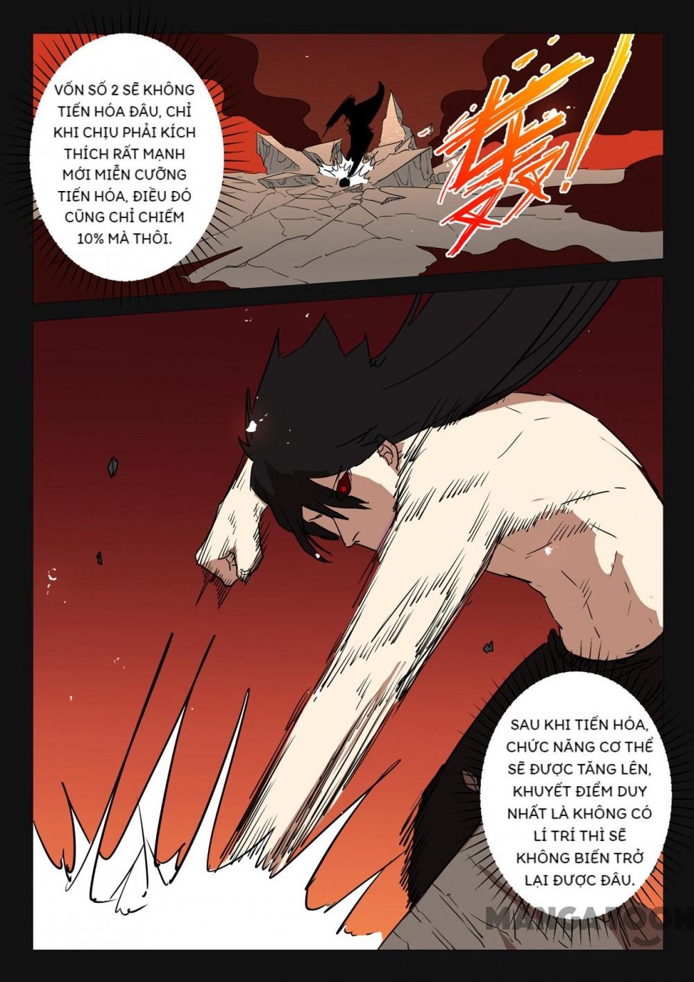 Nhiễm Sắc Thể Số 47 Chapter 247 - Trang 4