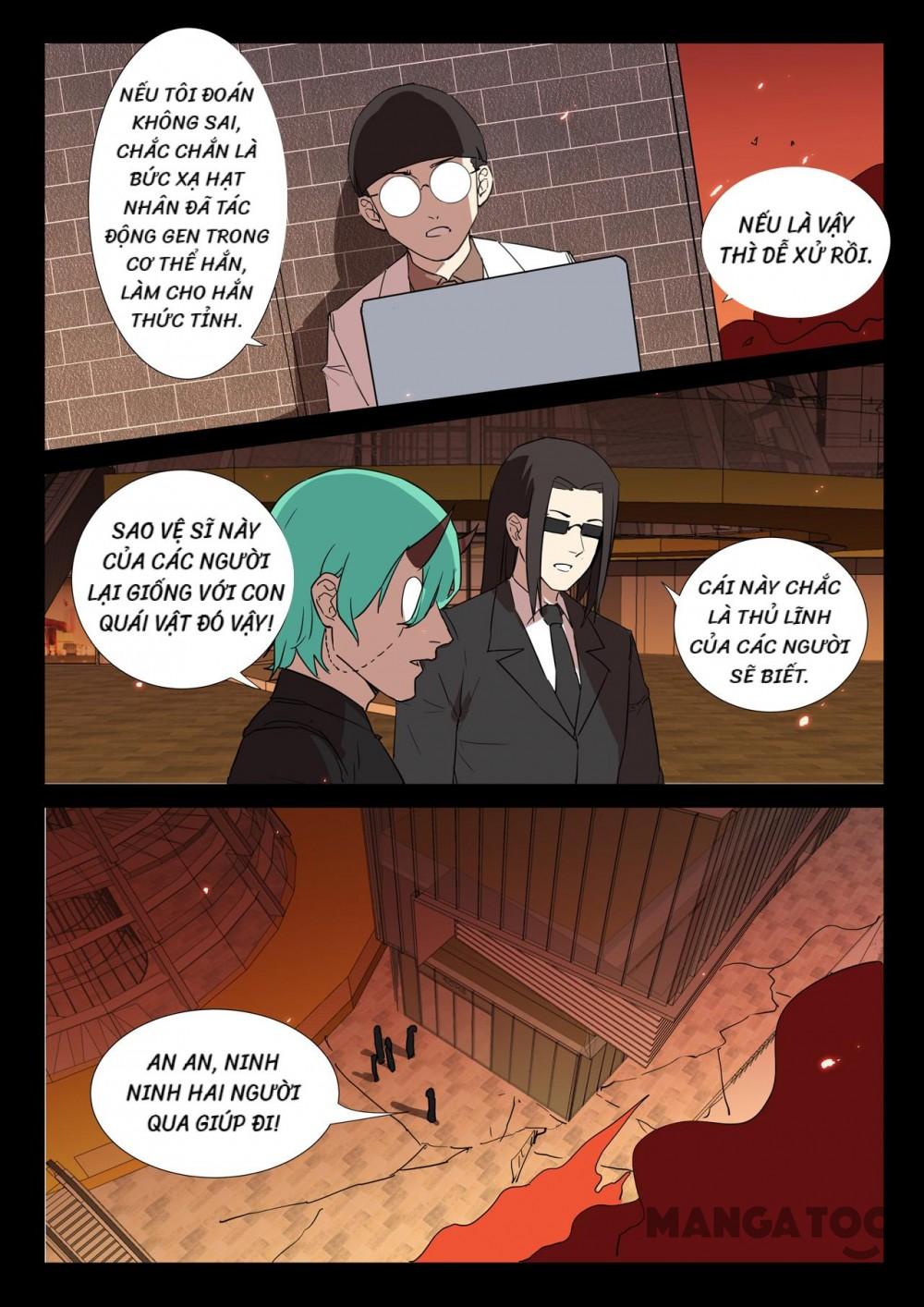 Nhiễm Sắc Thể Số 47 Chapter 247 - Trang 9