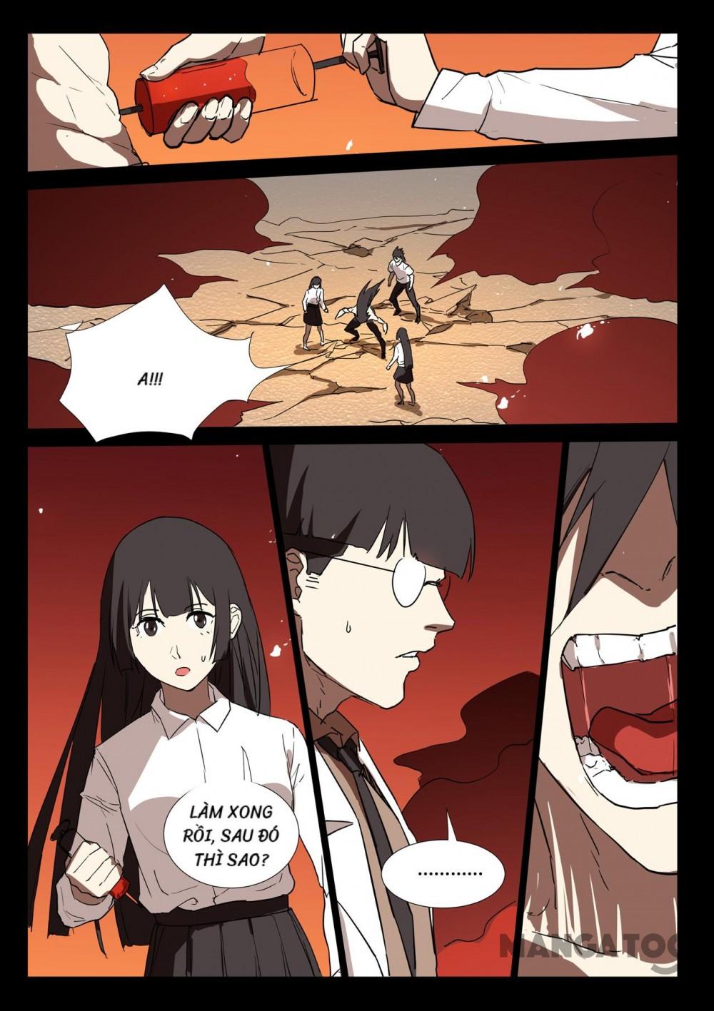 Nhiễm Sắc Thể Số 47 Chapter 248 - Trang 11