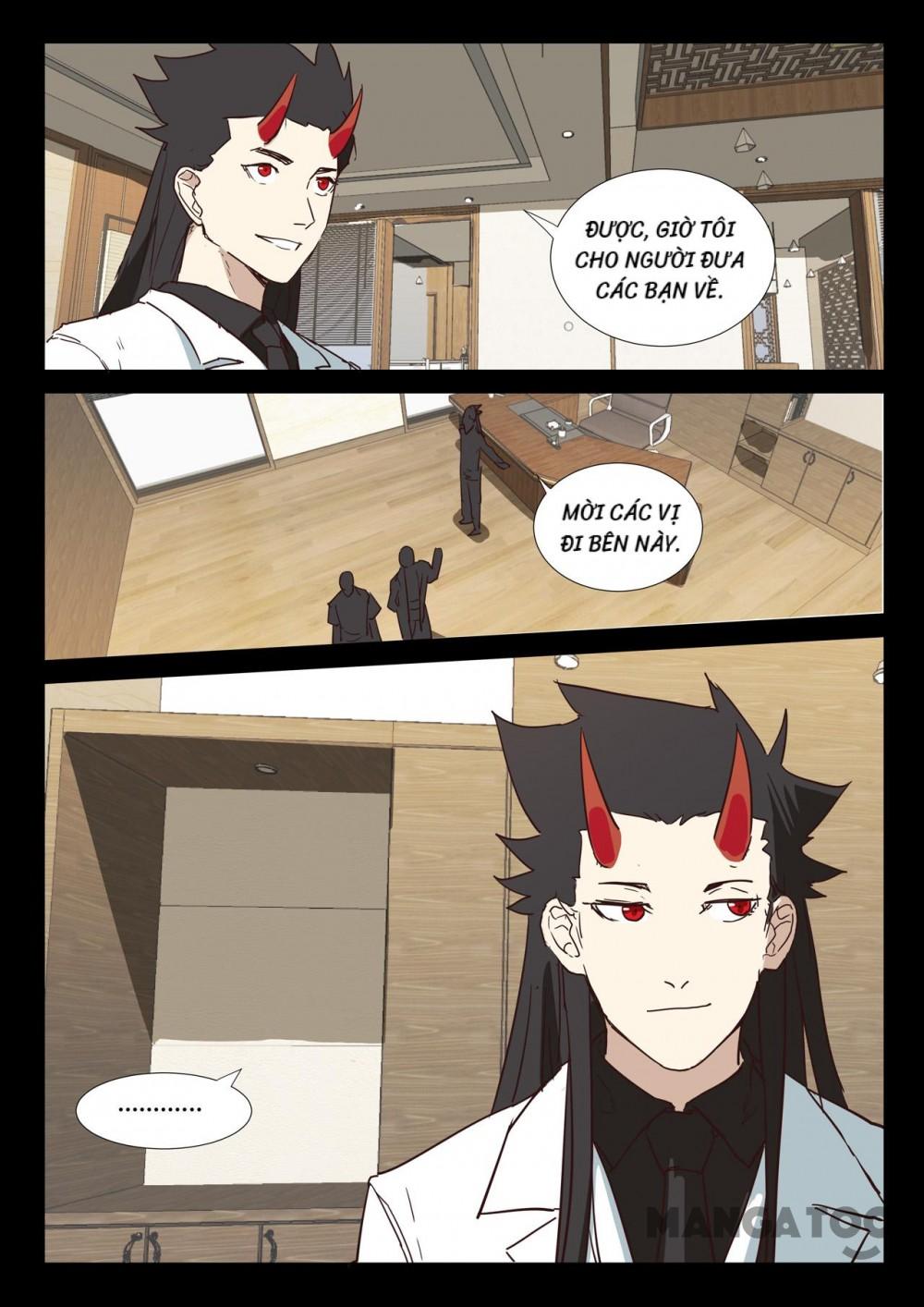Nhiễm Sắc Thể Số 47 Chapter 249 - Trang 10