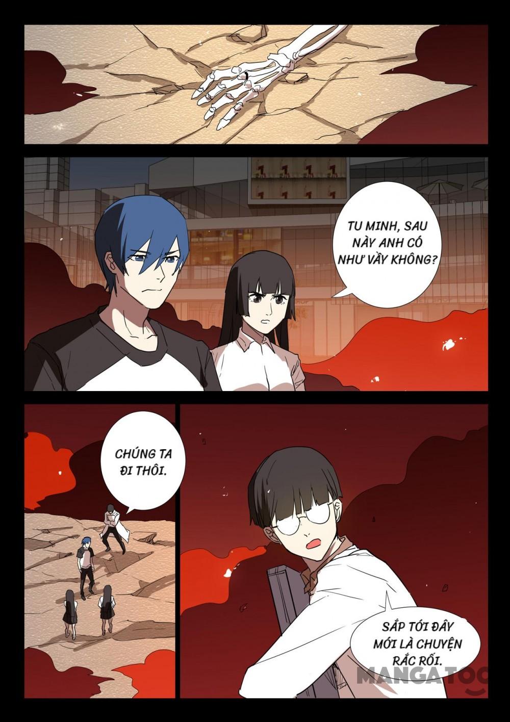 Nhiễm Sắc Thể Số 47 Chapter 249 - Trang 4