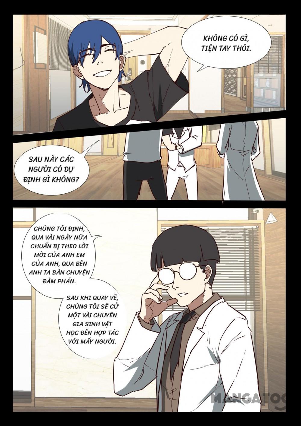 Nhiễm Sắc Thể Số 47 Chapter 249 - Trang 9