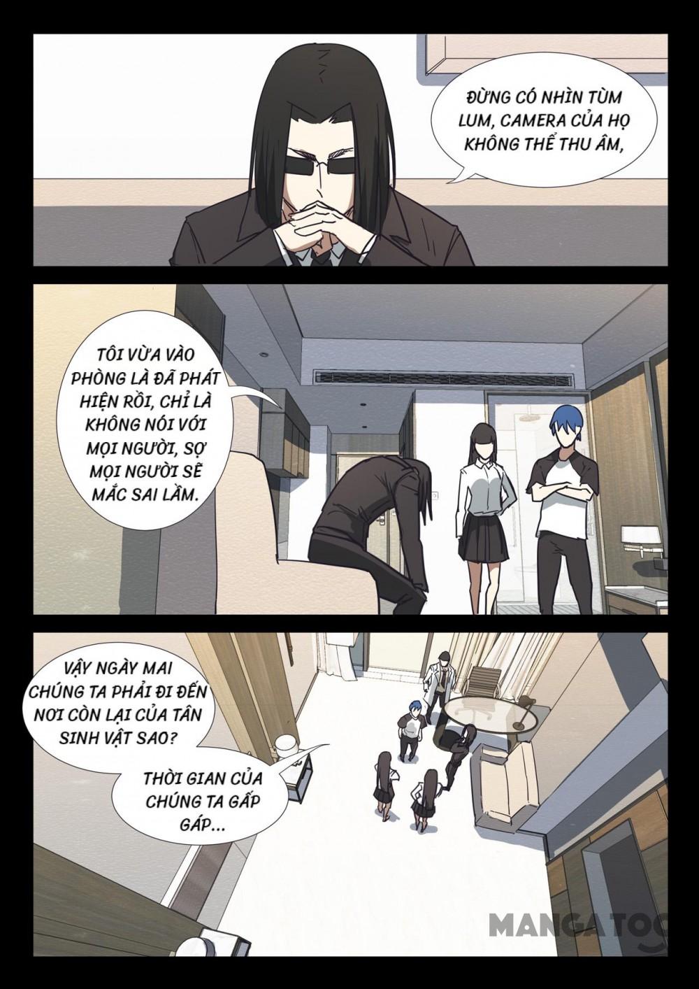 Nhiễm Sắc Thể Số 47 Chapter 250 - Trang 10