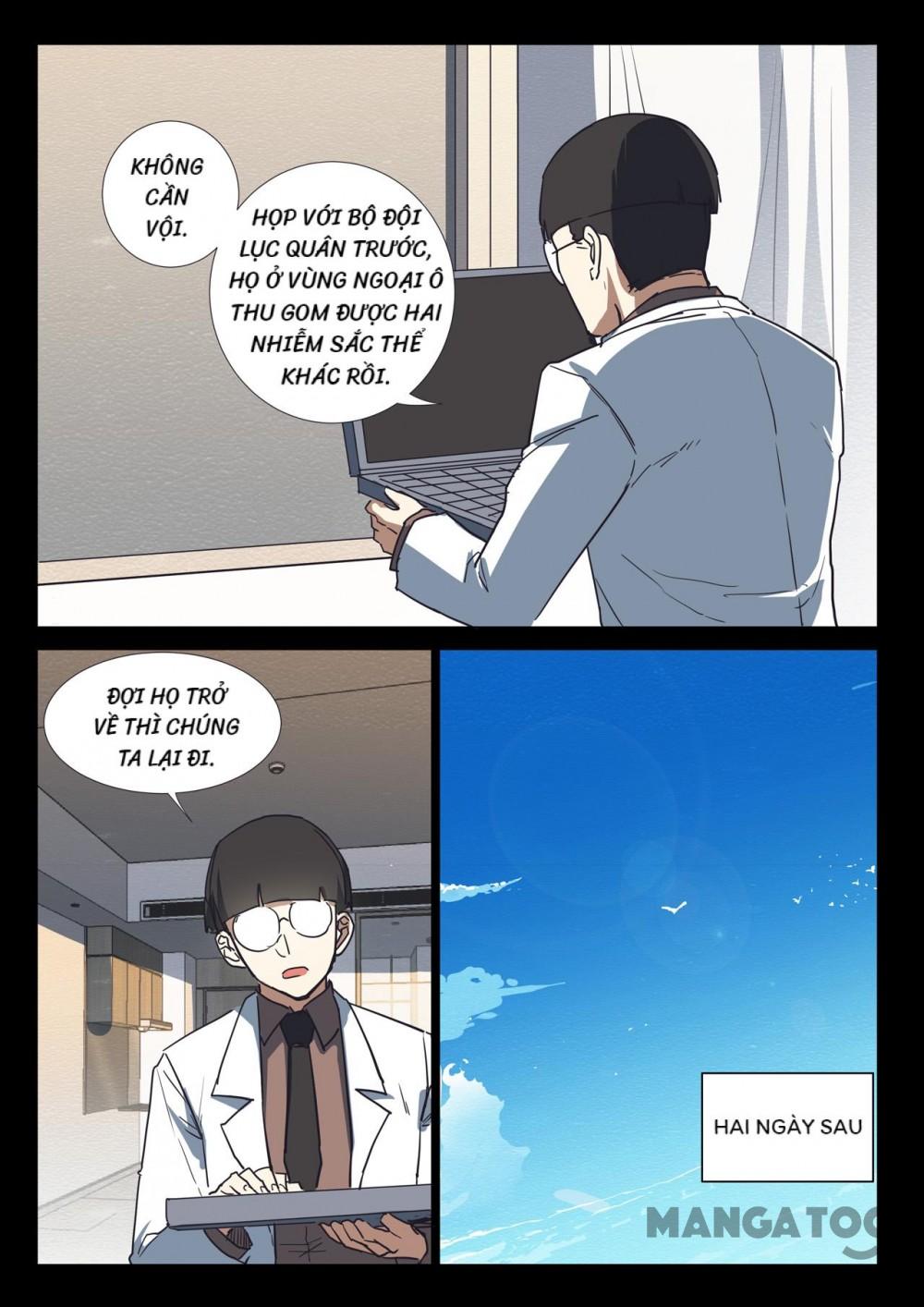 Nhiễm Sắc Thể Số 47 Chapter 250 - Trang 11