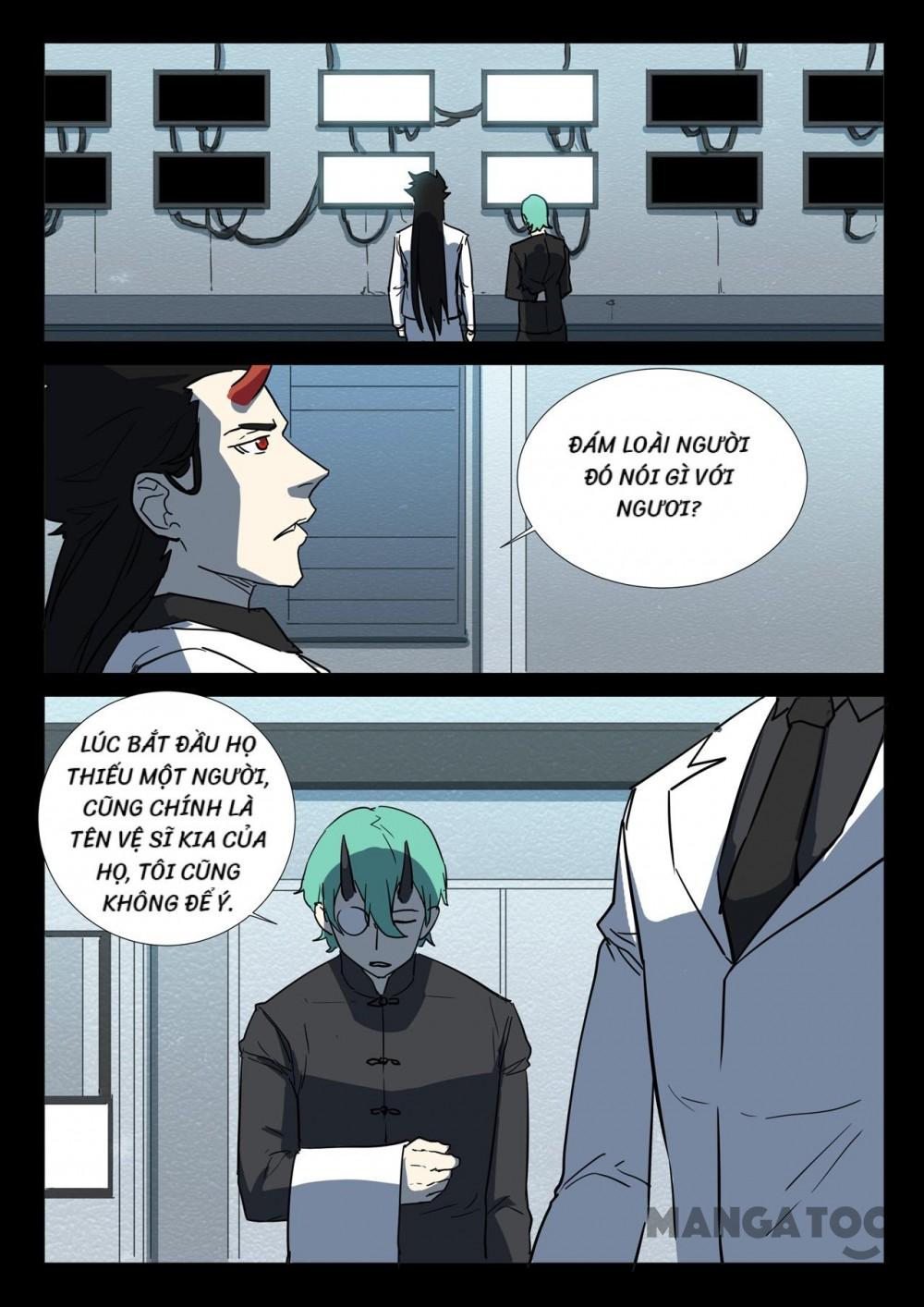 Nhiễm Sắc Thể Số 47 Chapter 250 - Trang 2