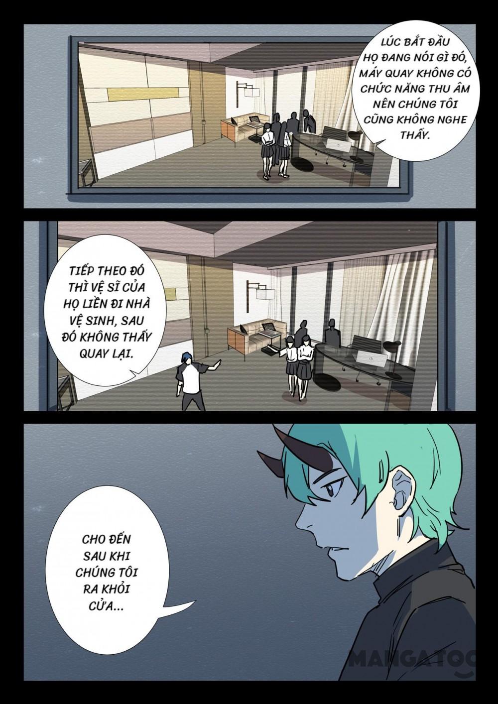 Nhiễm Sắc Thể Số 47 Chapter 250 - Trang 4