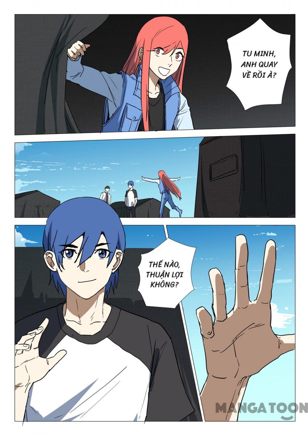 Nhiễm Sắc Thể Số 47 Chapter 251 - Trang 10