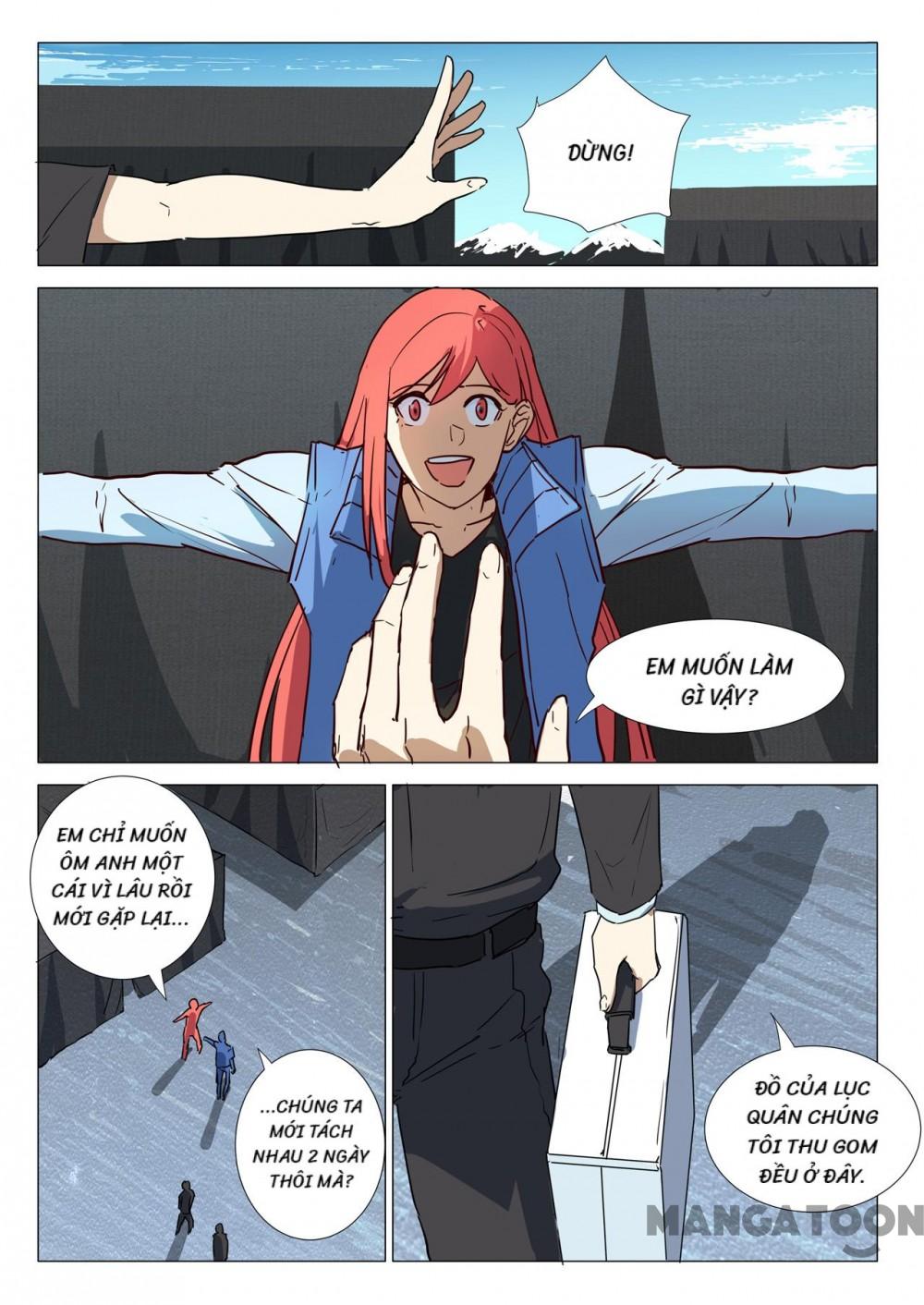 Nhiễm Sắc Thể Số 47 Chapter 251 - Trang 11