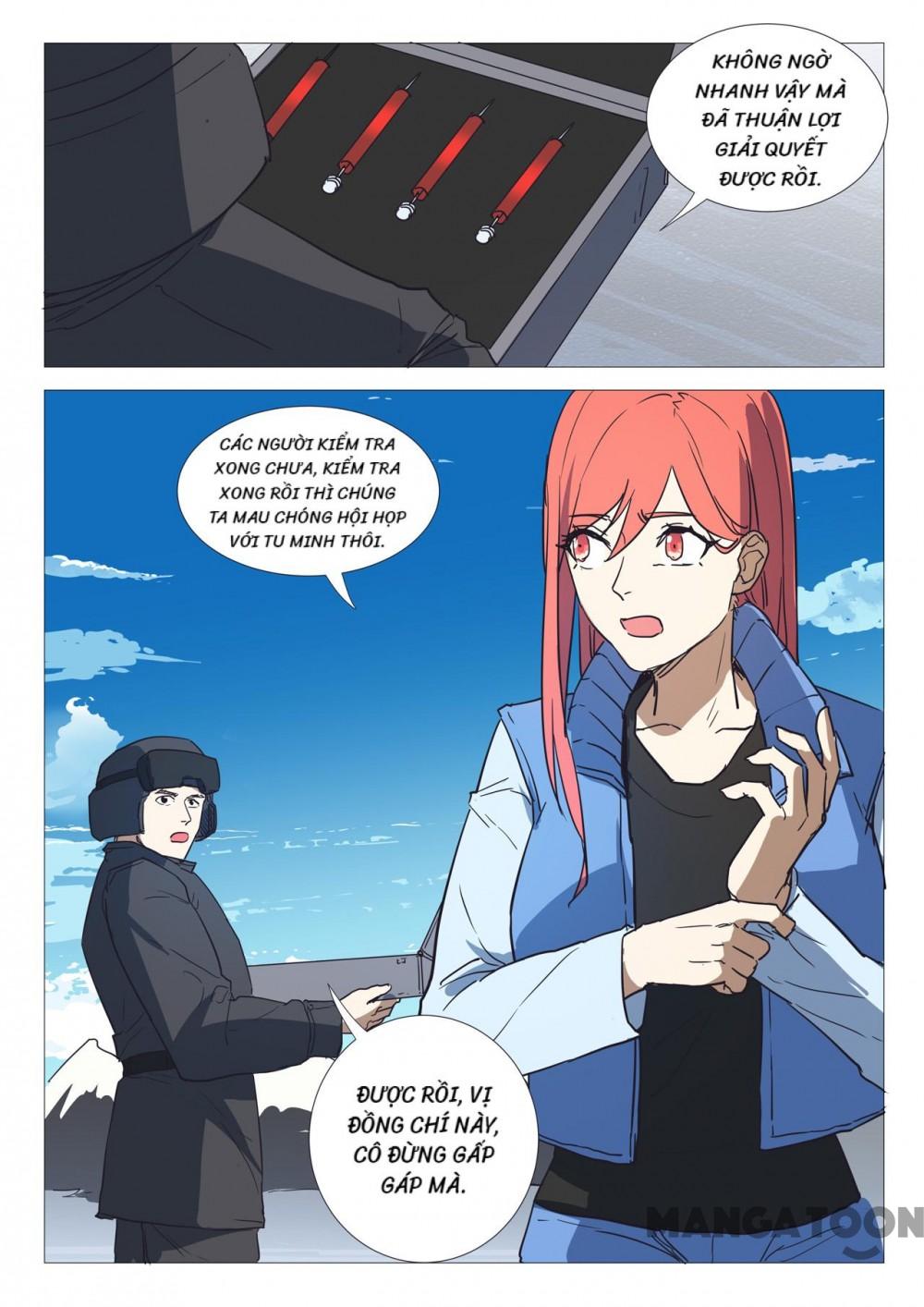 Nhiễm Sắc Thể Số 47 Chapter 251 - Trang 2