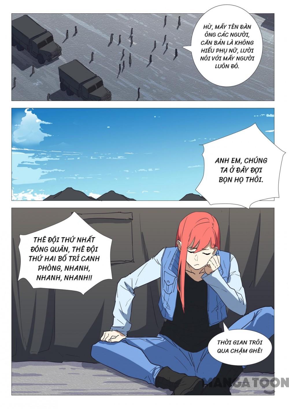 Nhiễm Sắc Thể Số 47 Chapter 251 - Trang 3